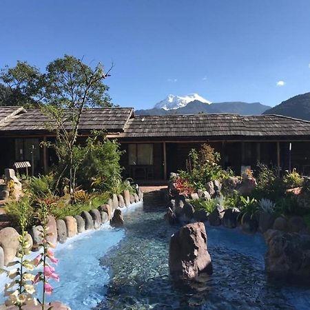 Termas De Papallacta Exterior foto Hot spring in Beitou