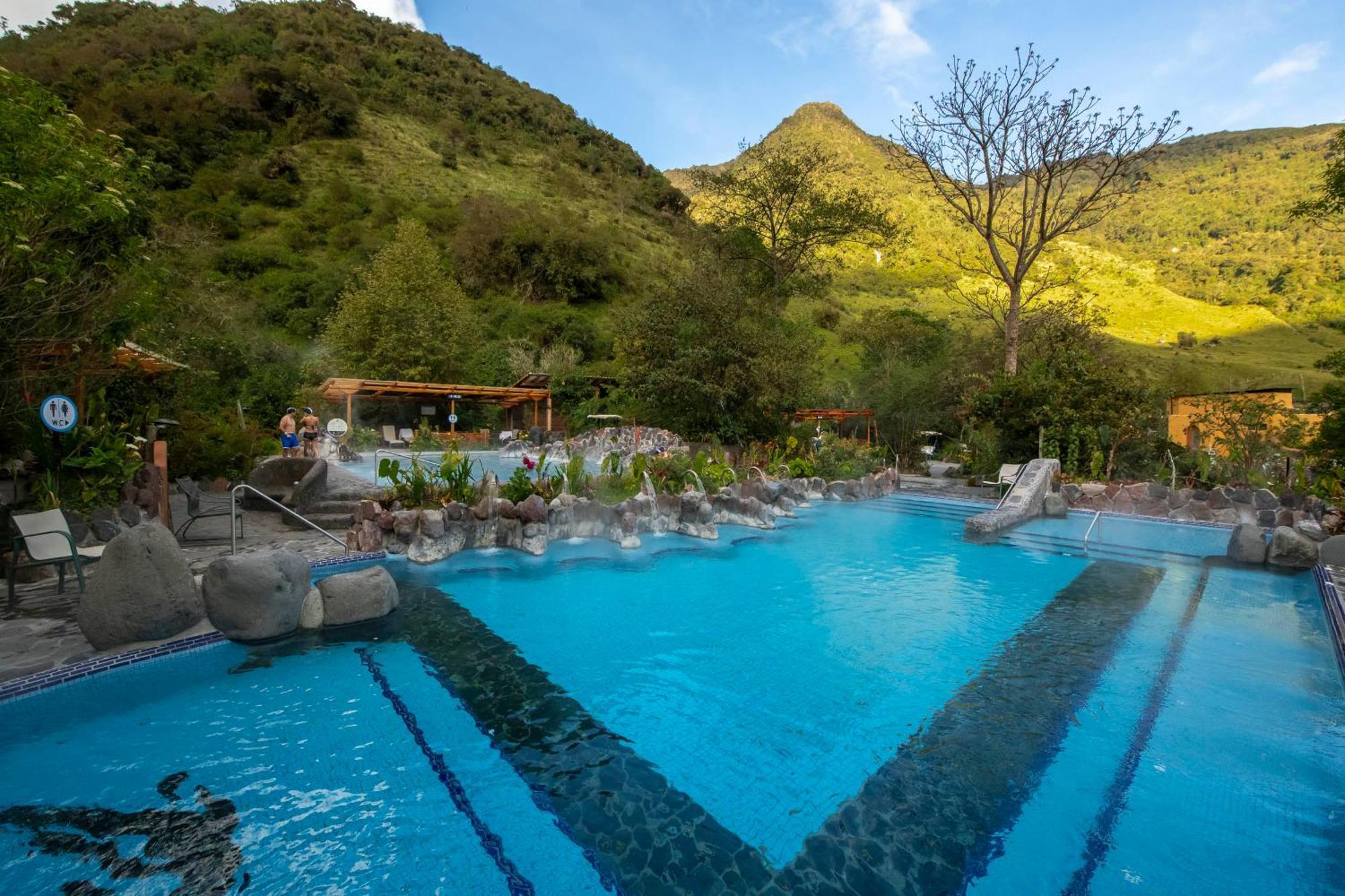 Termas De Papallacta Exterior foto