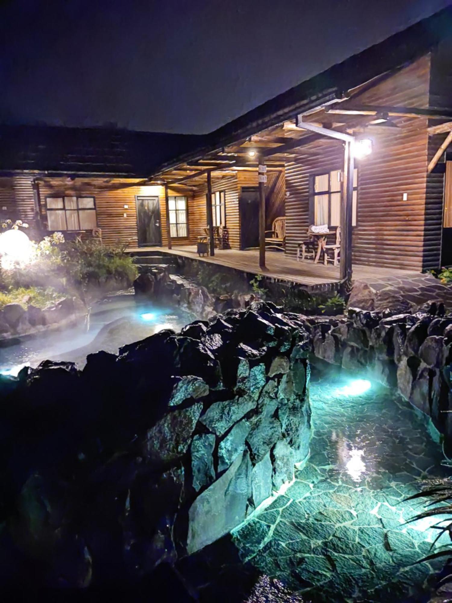 Termas De Papallacta Exterior foto A hot spring in Taiwan
