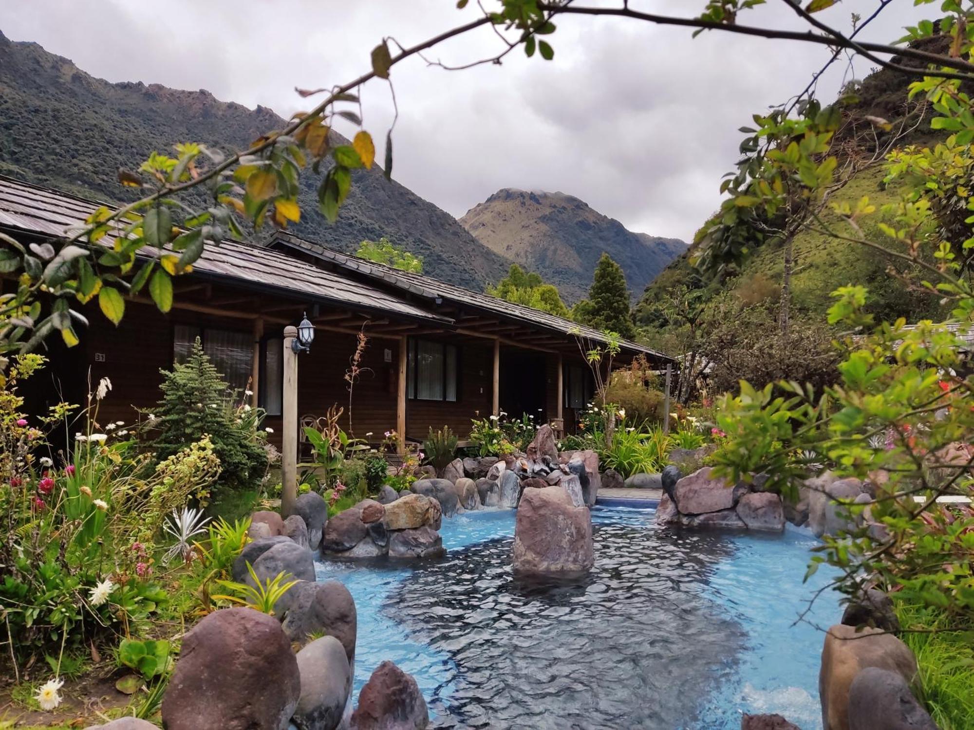 Termas De Papallacta Hotel Exterior foto