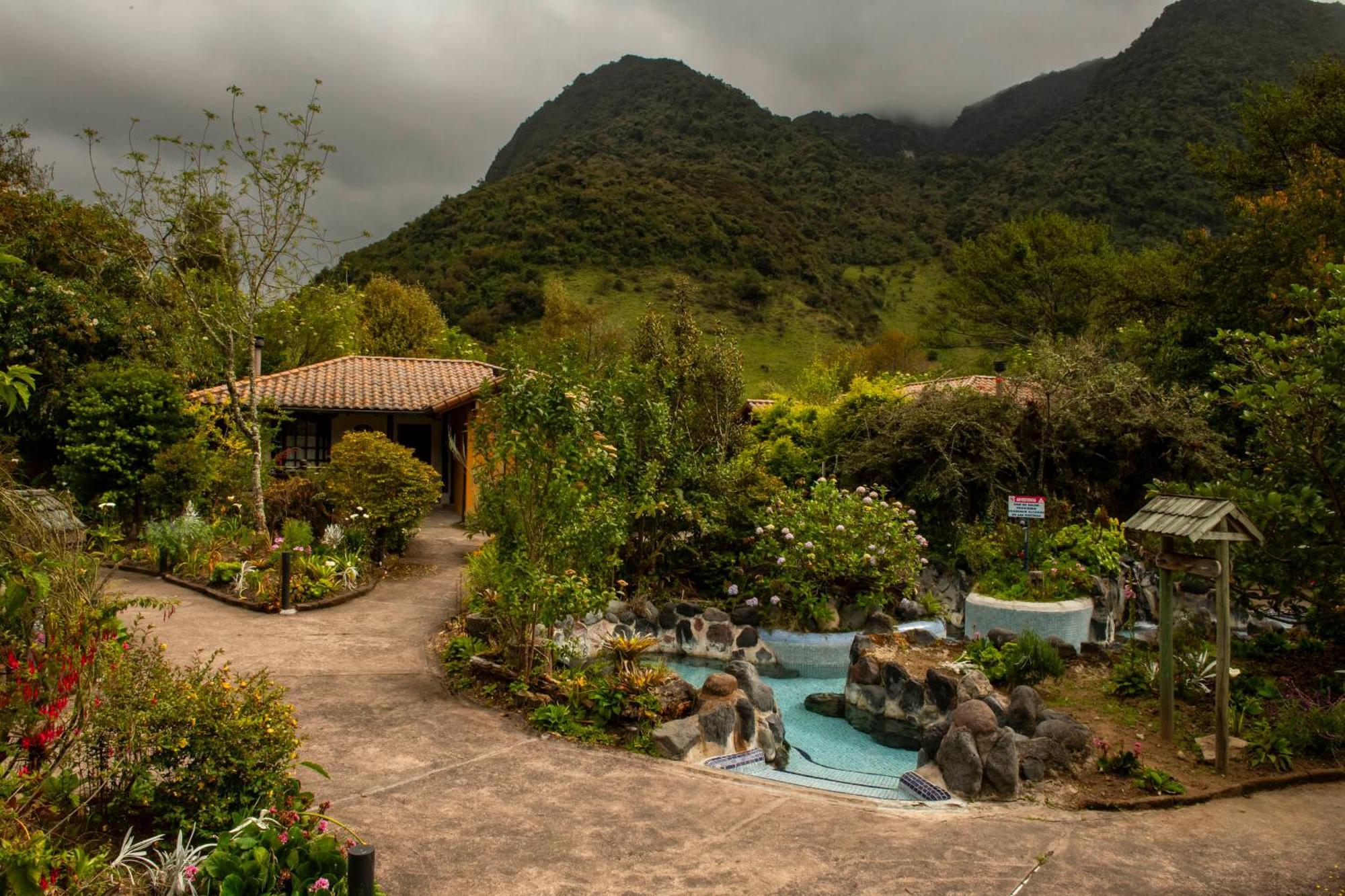 Termas De Papallacta Exterior foto