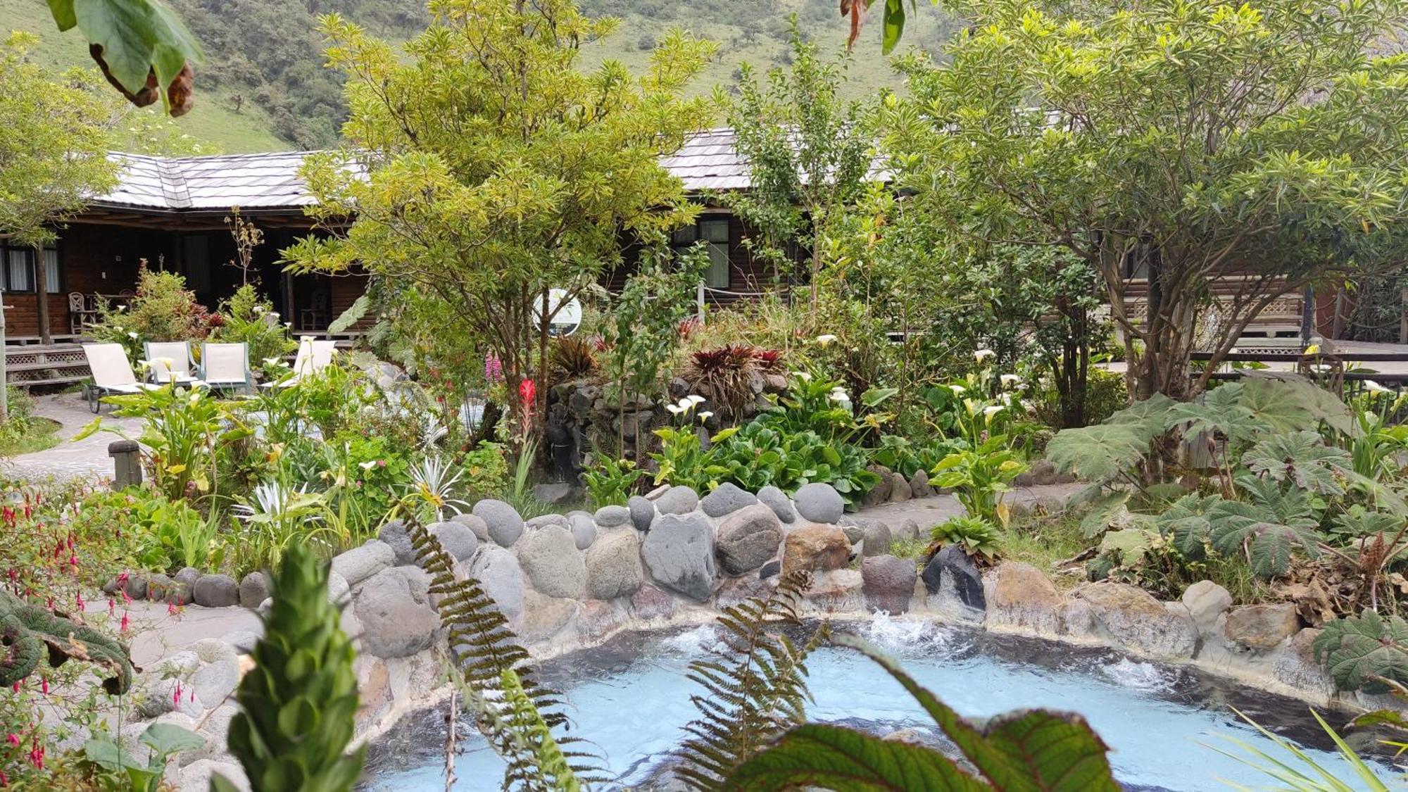 Termas De Papallacta Exterior foto Hot springs in Baños, Ecuador
