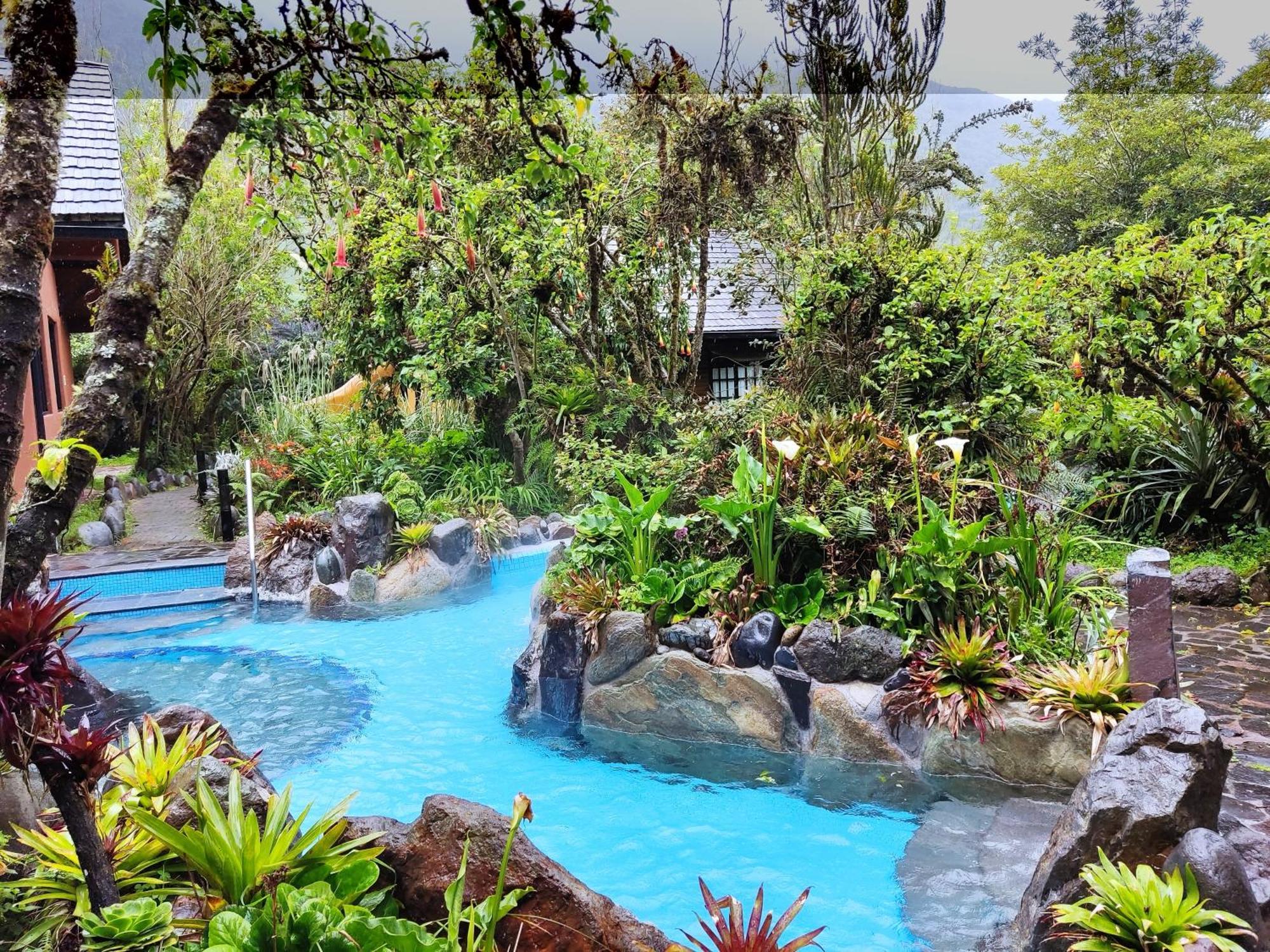 Termas De Papallacta Exterior foto Hot springs at the resort