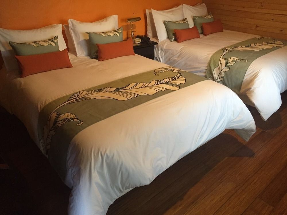 Termas De Papallacta Exterior foto A bed runner
