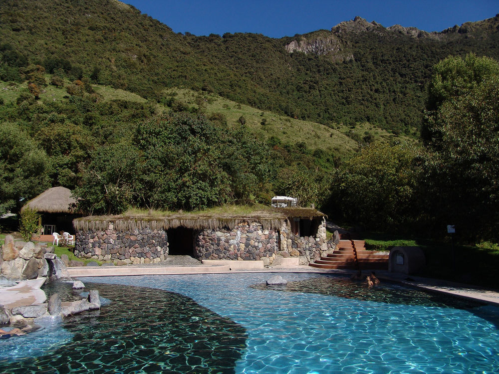 Termas De Papallacta Exterior foto