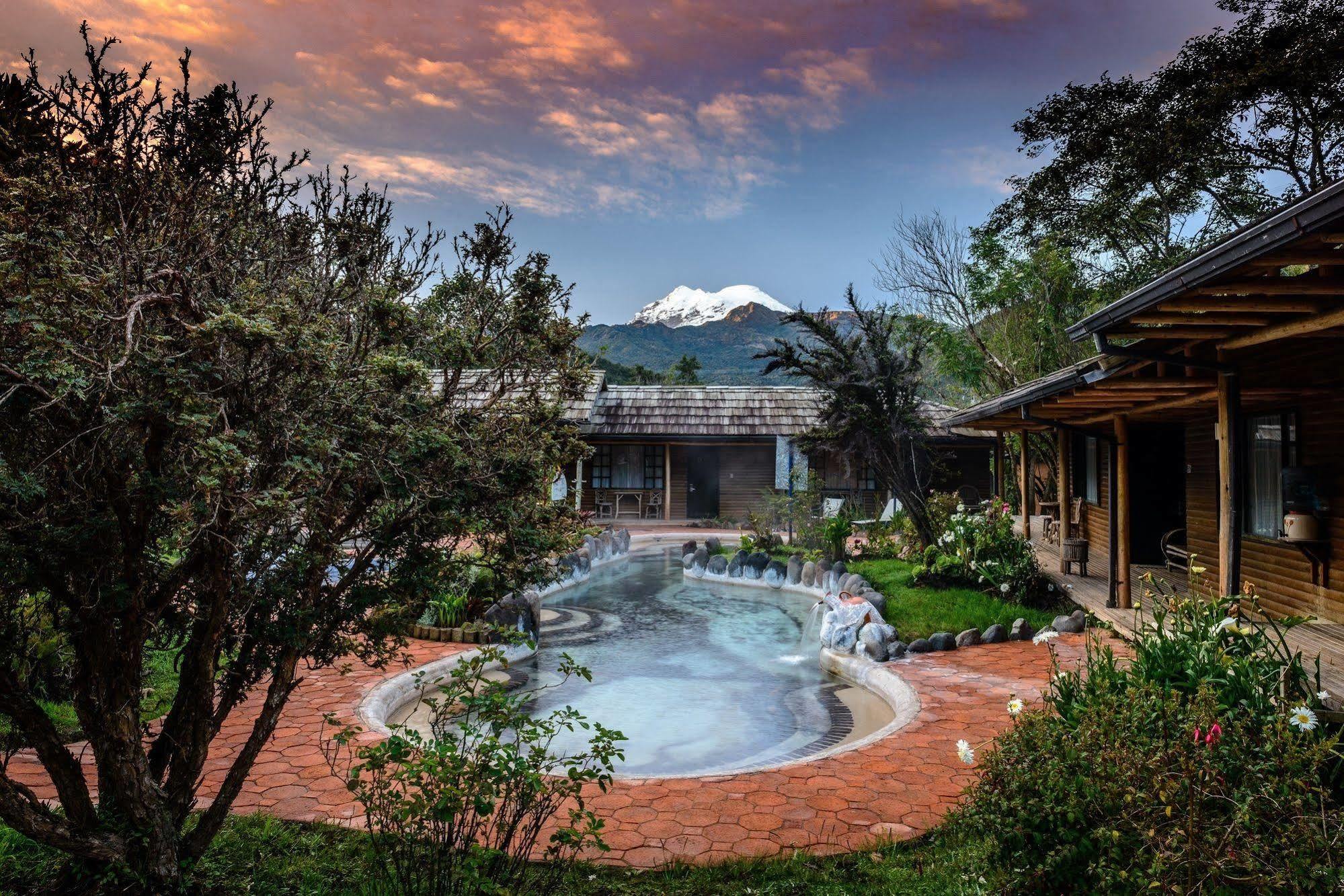 Termas De Papallacta Hotel Exterior foto