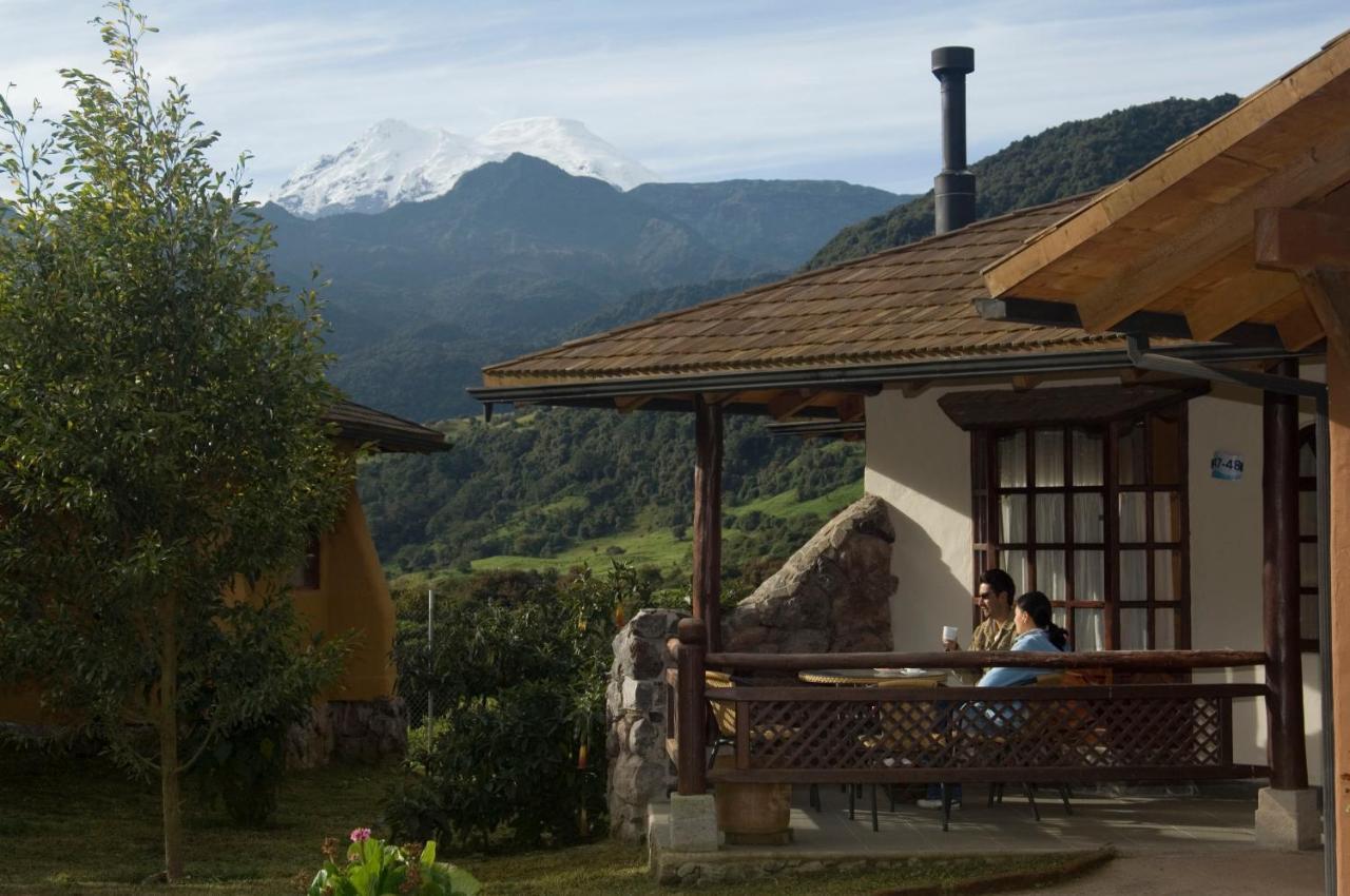 Termas De Papallacta Quarto foto A view of the resort